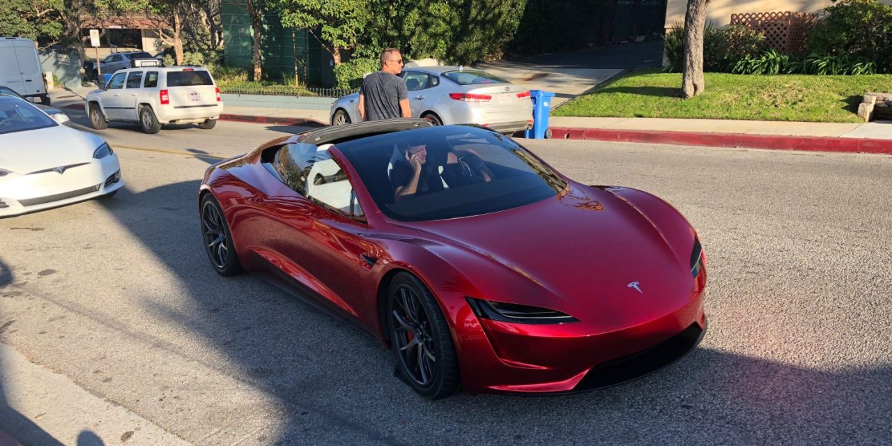 Tesla roadster precio colombia