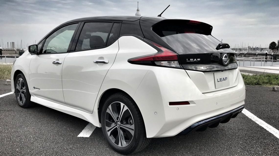Nissan Leaf 2019: 350 km con 60 kWh y nuevo motor