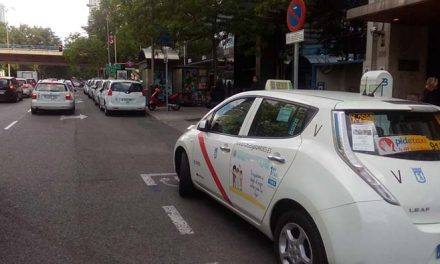 A partir de 2018 los nuevos taxis de Madrid tendrán que ser ecológicos