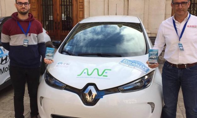 AVVE en la Sexta edición del Eco Rallye de la Comunidad Valenciana