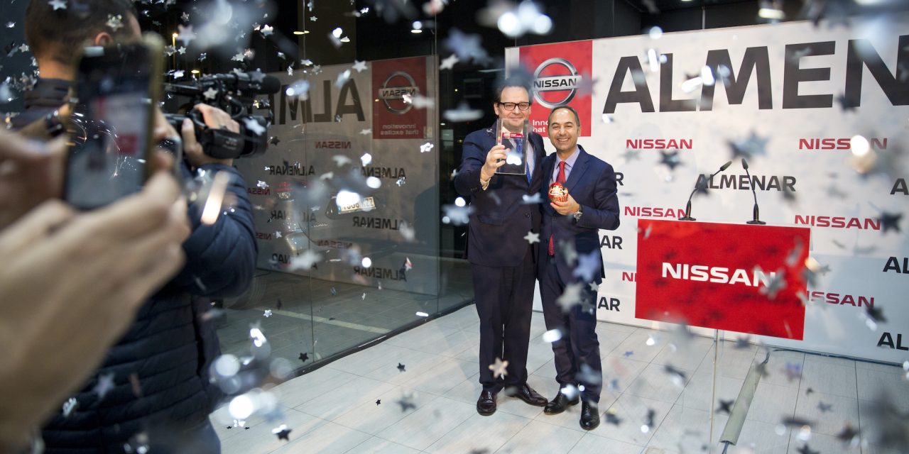 Nissan Almenar gana su tercer Nissan Global Award como mejor concesionario Nissan en España