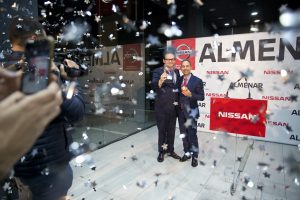 Nissan Almenar gana Nissan Global Adwars mejor concesionario españa
