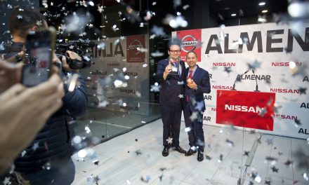 Nissan Almenar gana su tercer Nissan Global Award como mejor concesionario Nissan en España
