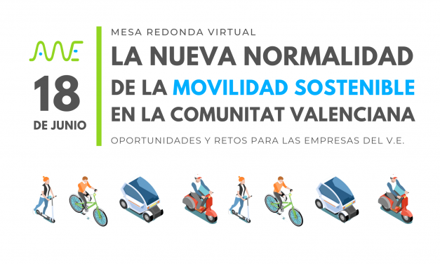 Mesa redonda virtual – La nueva normalidad de la Movilidad Sostenible